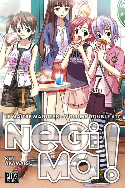 Negima - Le maitre magicien - Double Vol.17