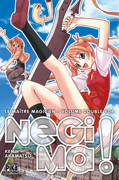 Negima - Le maitre magicien - Double Vol.4