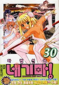 Manga - Manhwa - Negima 마법선생 네기마! kr Vol.30