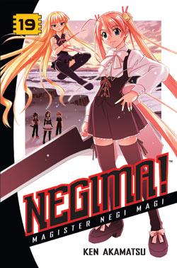 Manga - Manhwa - Negima! Magister Negi Magi us Vol.19