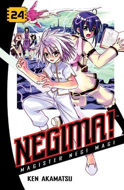 Manga - Manhwa - Negima! Magister Negi Magi us Vol.24