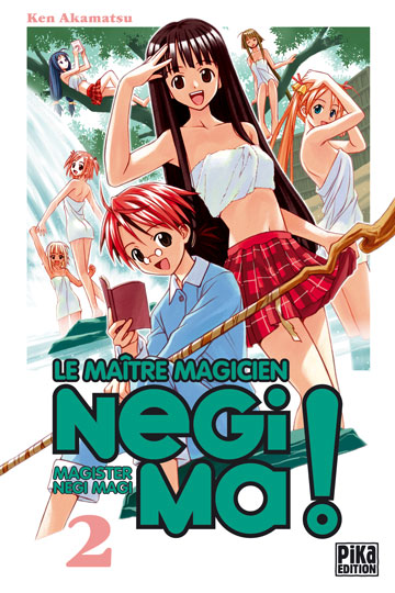 Negima - Le maitre magicien Vol.2