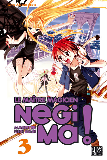 Negima - Le maitre magicien Vol.3