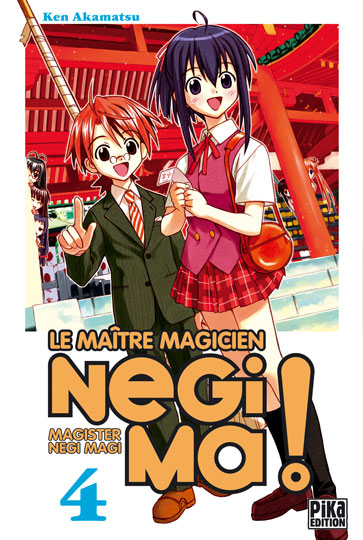 Negima - Le maitre magicien Vol.4