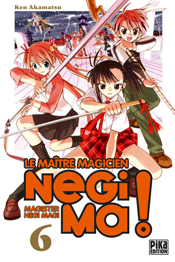 Negima - Le maitre magicien Vol.6