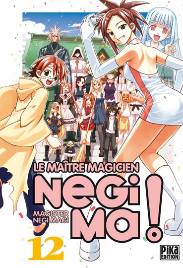 Negima - Le maitre magicien Vol.12