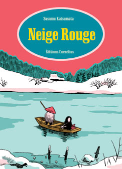 manga - Neige rouge