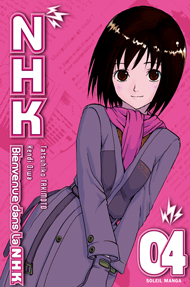 Manga - Manhwa - Bienvenue dans la NHK Vol.4