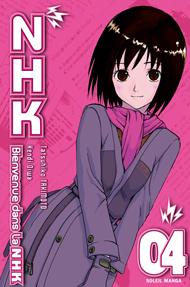 Mangas - Bienvenue dans la NHK Vol.4