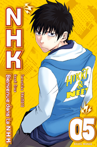 Manga - Manhwa - Bienvenue dans la NHK Vol.5