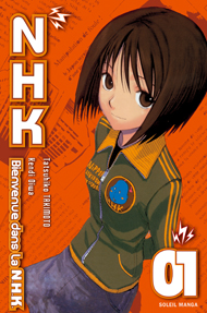Manga - Bienvenue dans la NHK Vol.1