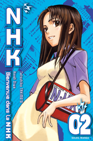 Mangas - Bienvenue dans la NHK Vol.2