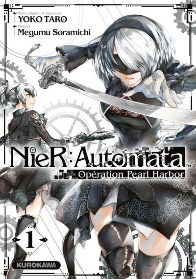 Nier: Automata - Opération Pearl Harbor Vol.1