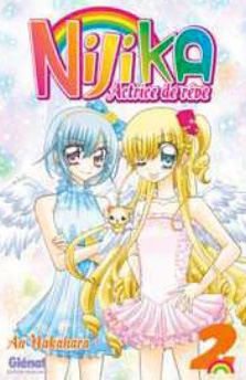Manga - Nijika - Actrice de rêve Vol.2