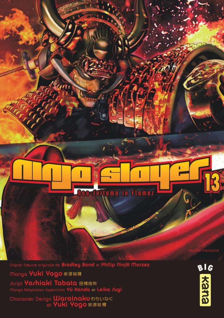 Ninja Slayer Vol.13