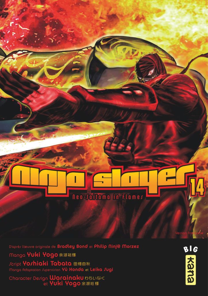 Ninja Slayer Vol.14