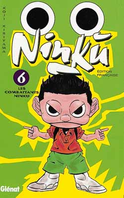 manga - Ninku Vol.6