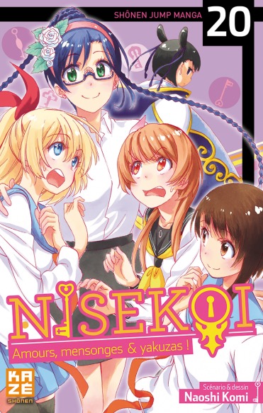 Nisekoi - Amours, mensonges et yakuzas! Vol.20
