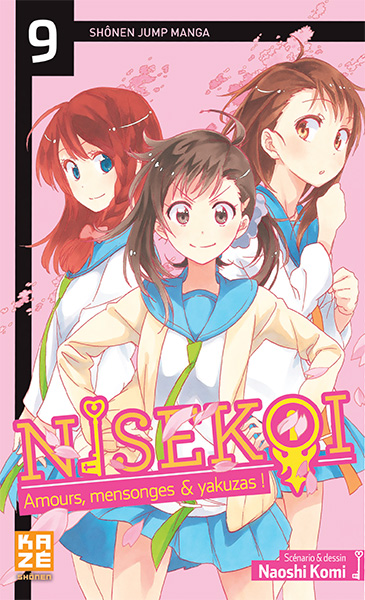 Nisekoi - Amours, mensonges et yakuzas! Vol.9