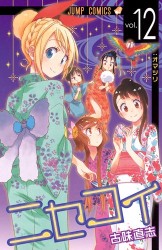 Manga - Manhwa - Nisekoi jp Vol.12