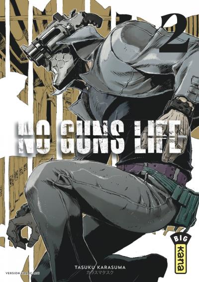 No Guns Life Vol.2