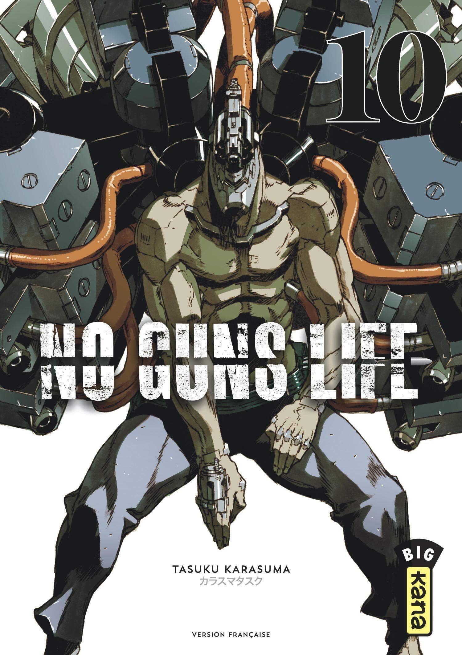No Guns Life Vol.10