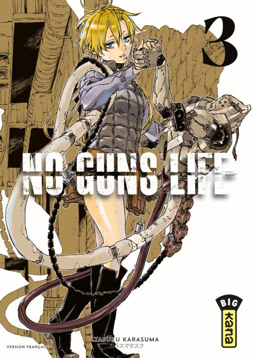No Guns Life Vol.3