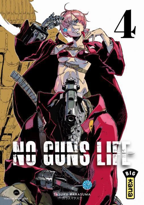 No Guns Life Vol.4