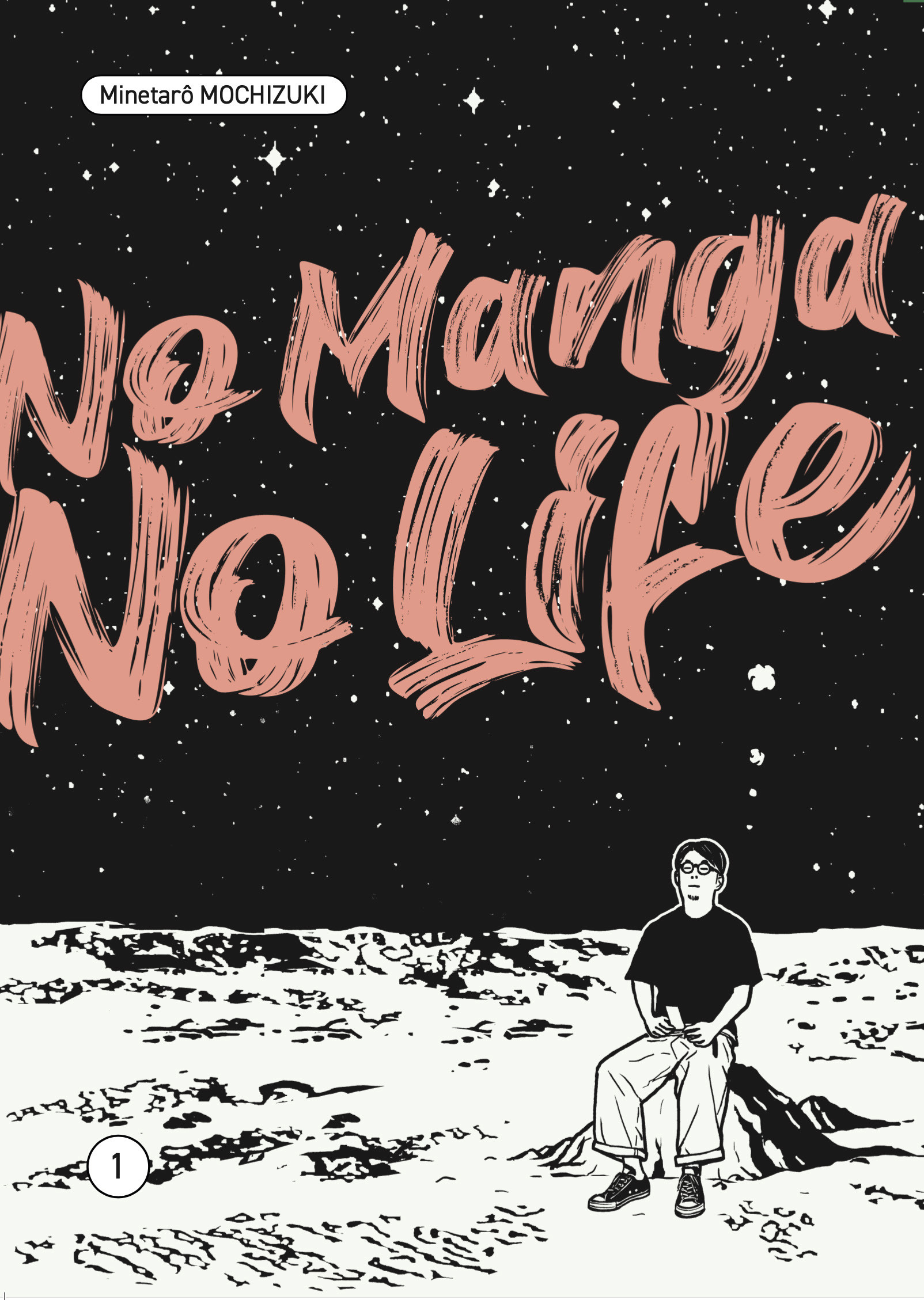 Couverture de No Manga No Life volume 1