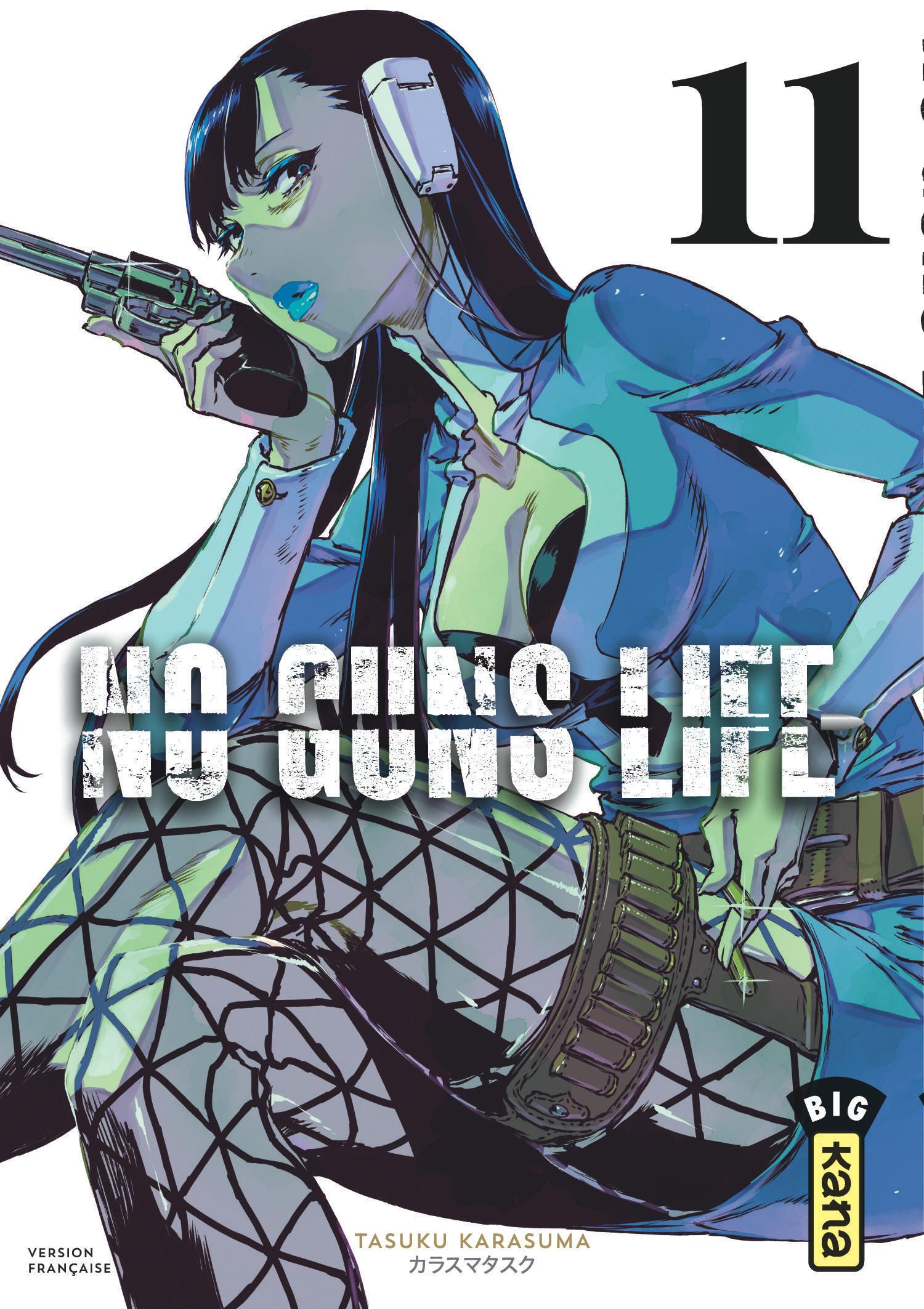 No Guns Life Vol.11