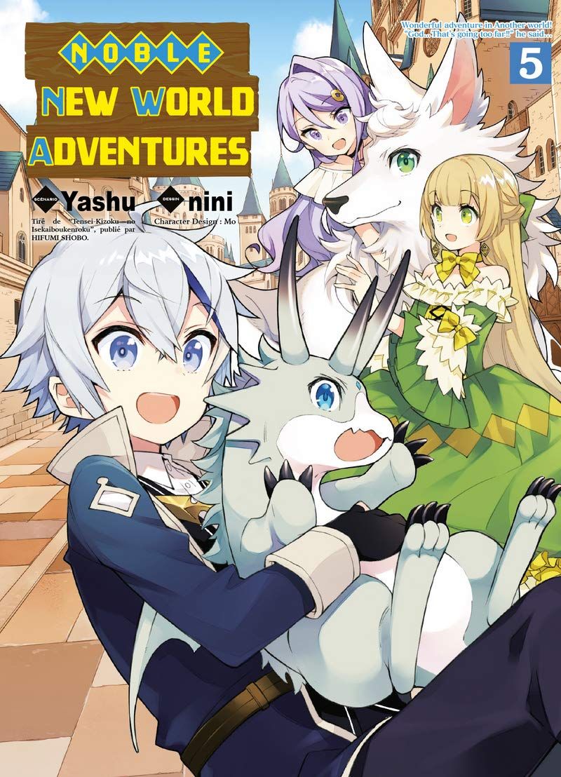 Noble New World Adventures Scan Fr Vol.5 Noble New World Adventures - Manga - Manga news