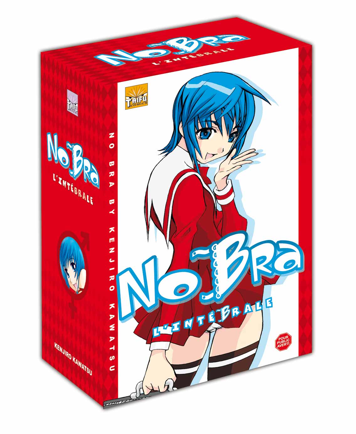 No bra - Coffret intégral