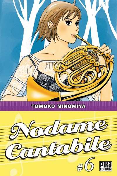 Nodame Cantabile Vol.6