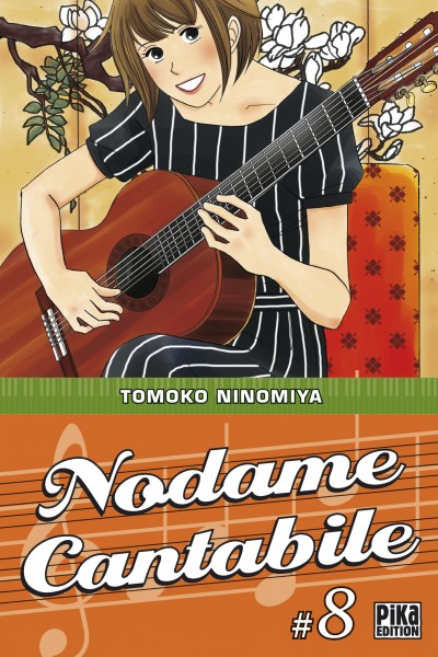 Nodame Cantabile Vol.8