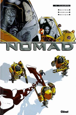 manga - Nomad Vol.4