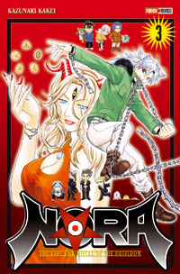 Mangas - Nora Vol.3