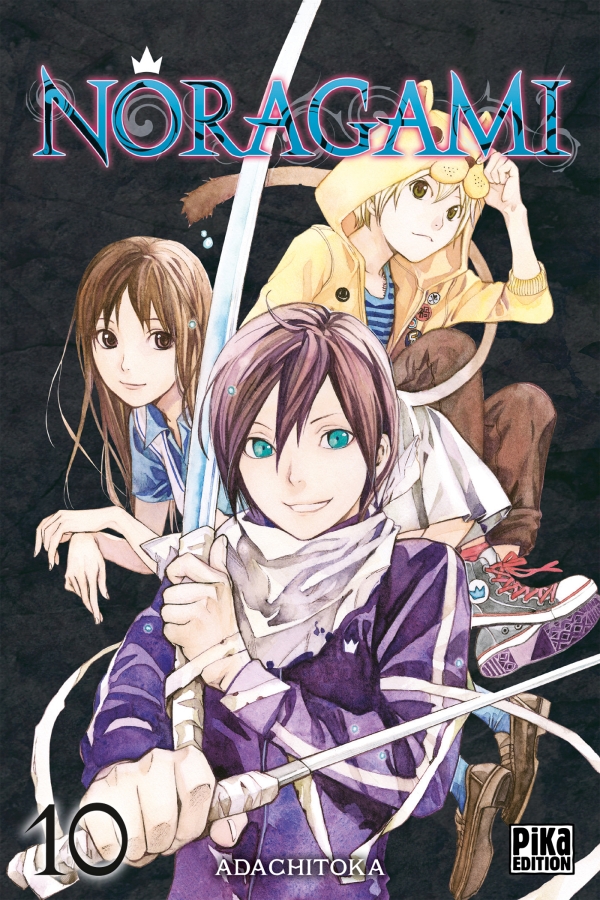 Noragami Vol.10