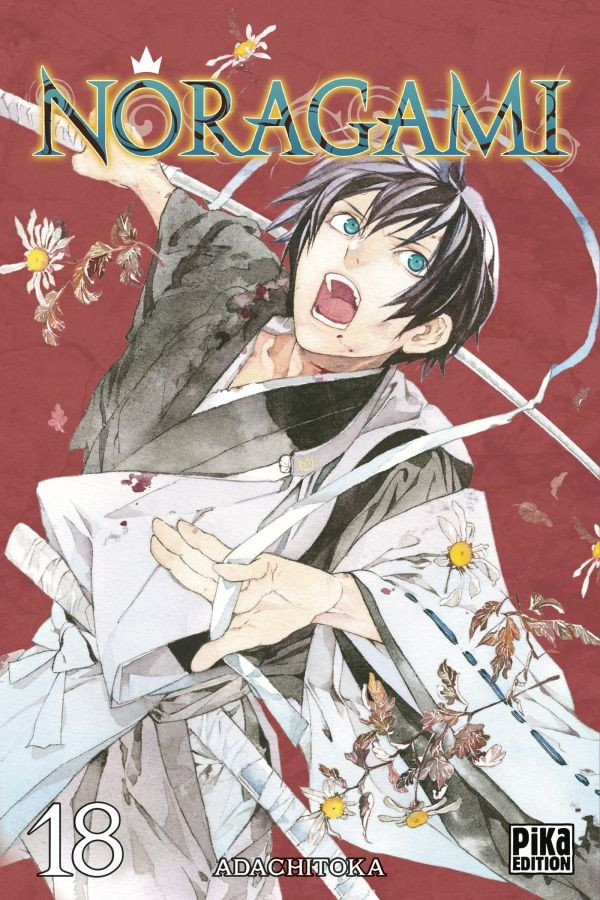 Noragami Vol.18