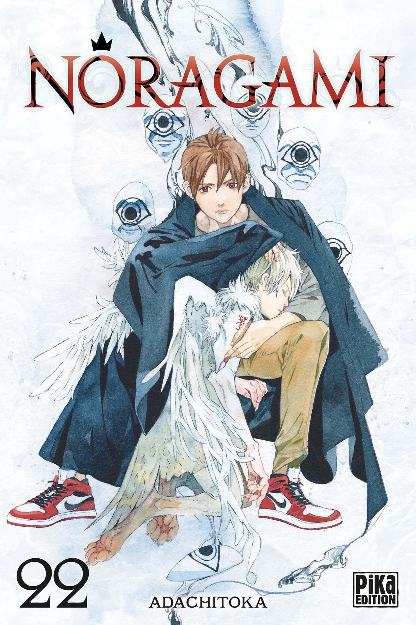 Date de sortie Juin 2021 par manga (en cours d'ajout) Noragami-22-pika