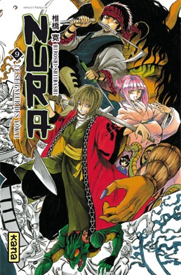 Manga - Manhwa - Nura - Le seigneur des yokai Vol.9