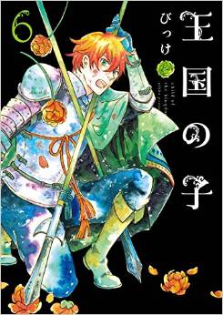Manga - Manhwa - Ôkoku no ko jp Vol.6