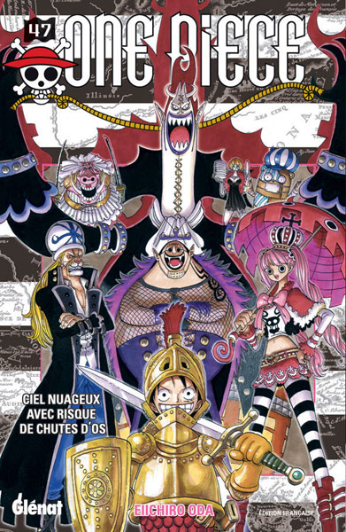 One piece - 1re édition Vol.47