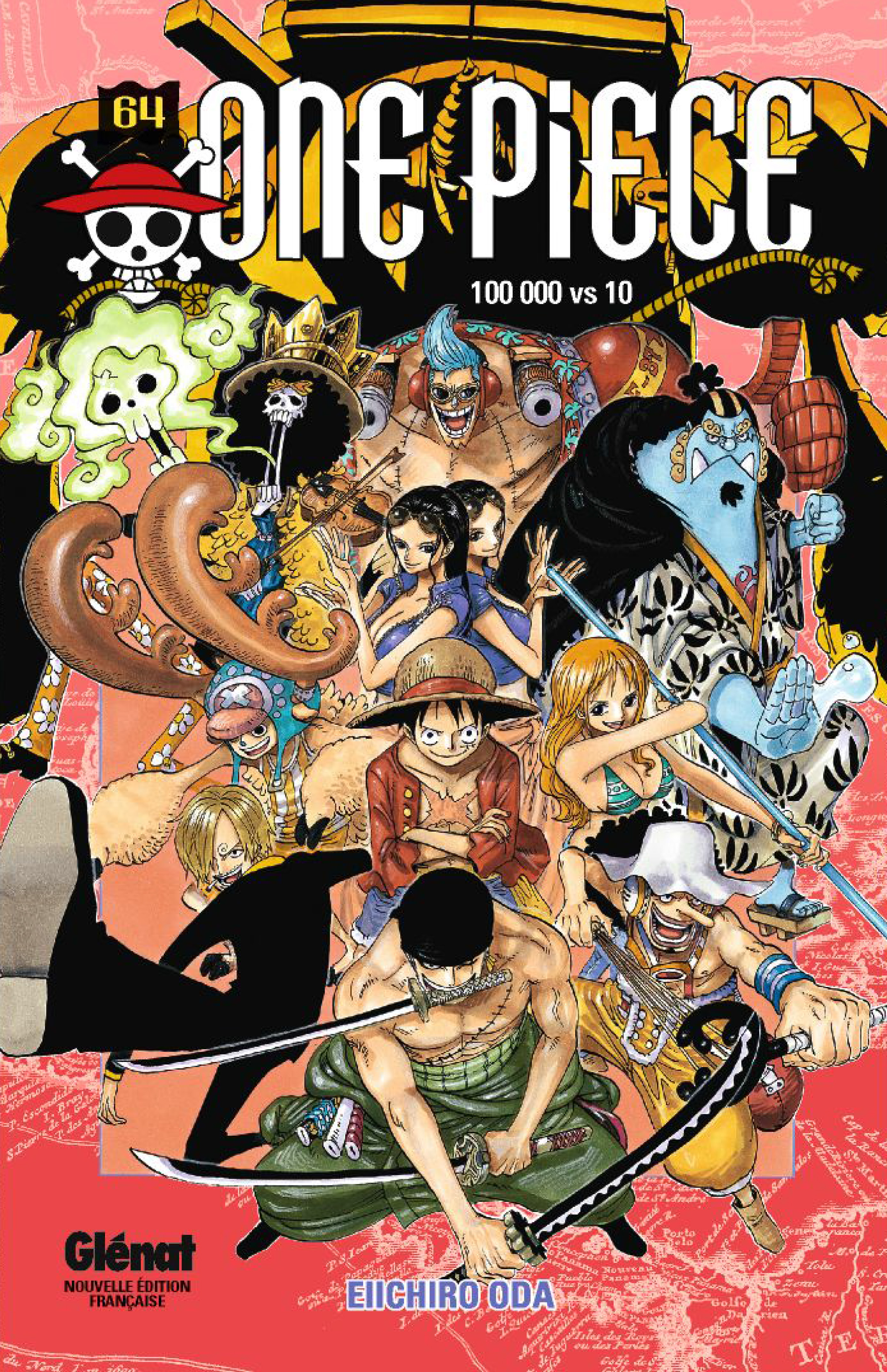 One piece - 1re édition Vol.64