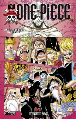 Manga - Manhwa - One Piece Vol.71