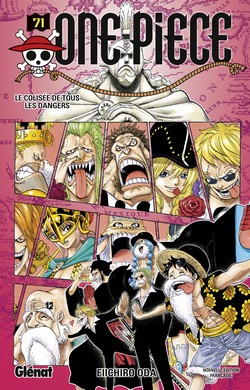 manga - One Piece Vol.71