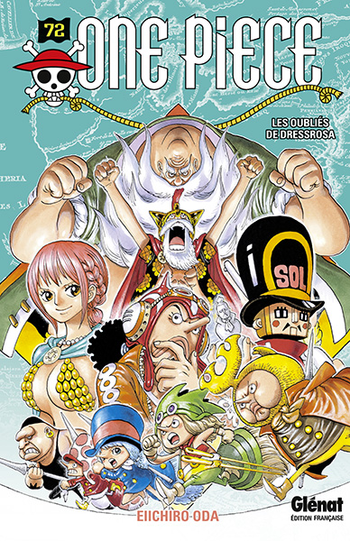 One Piece Vol.72