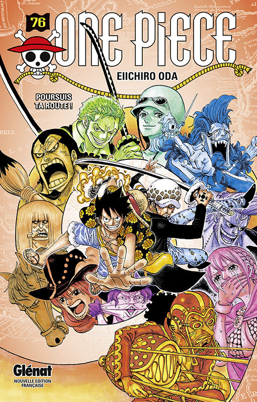 One Piece Vol.76