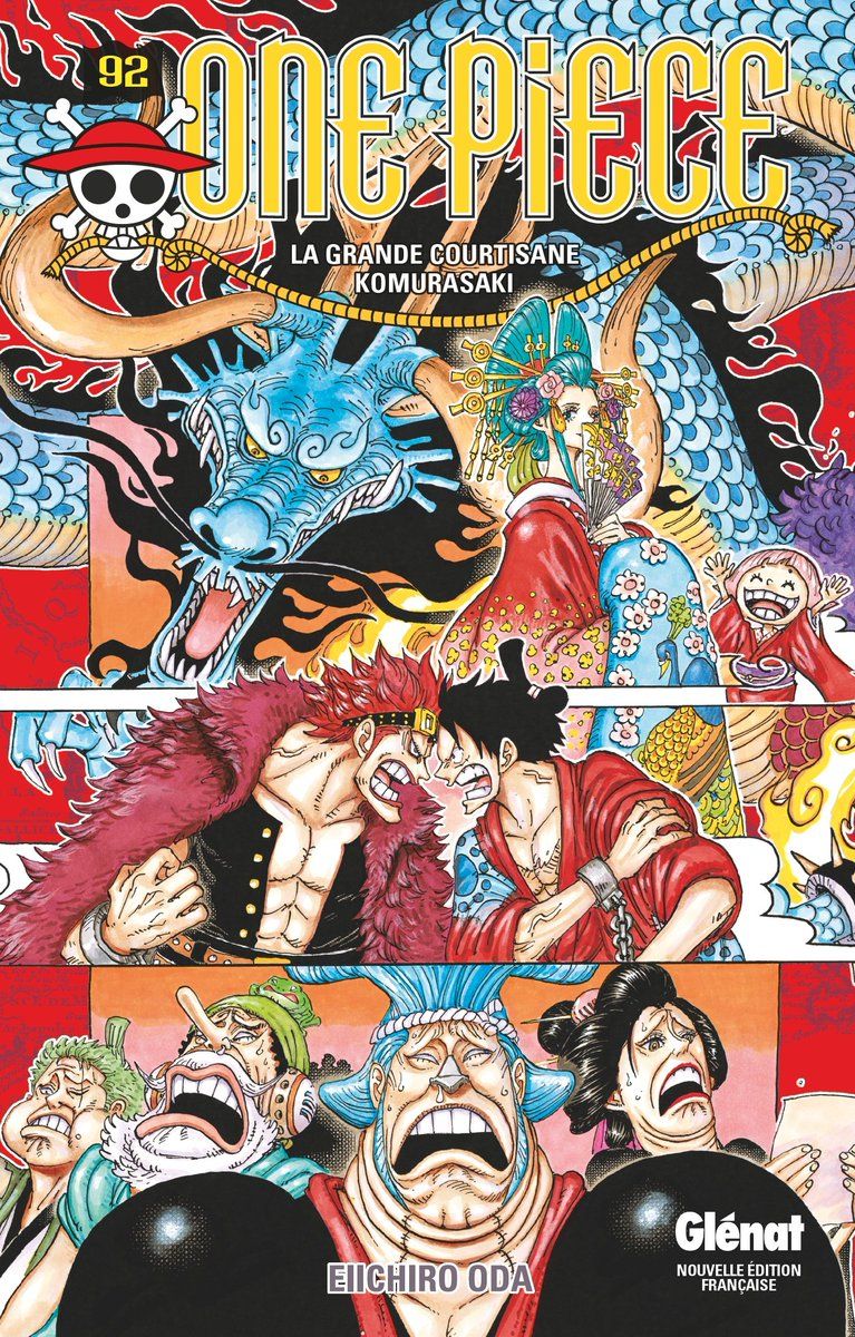 One Piece Vol.92