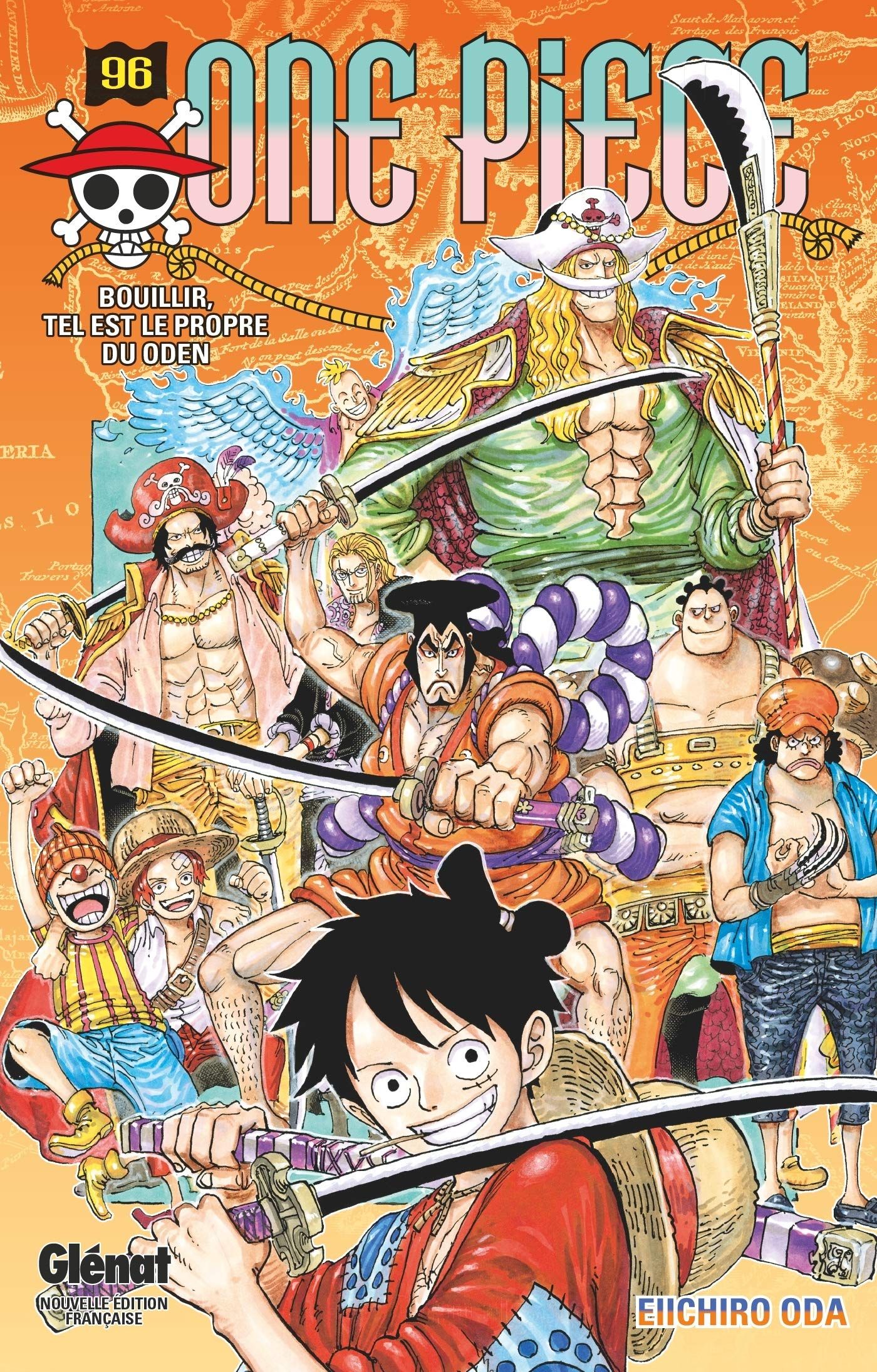 One Piece Vol.96