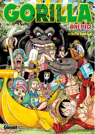 One Piece - Color Walk Vol.6